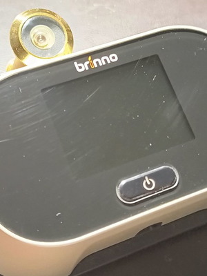 Brinno PHV132514 door camera used, peephole without recording