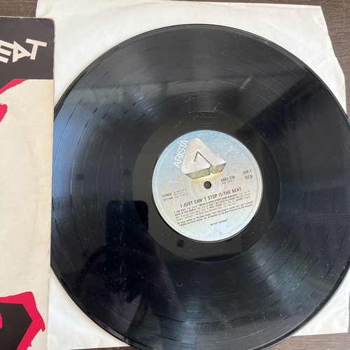 I Just Can't Stop It The Beat vinyl record used