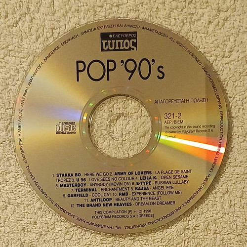 Foreign Songs Pop's 90's like new