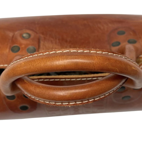 Dsquared2 leather handbag, brown