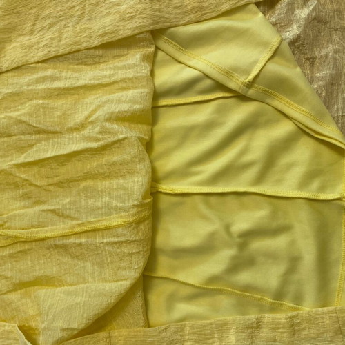 Nine West dress yellow small like new