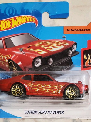 Hot Wheels Ford Maverick 2020 σφραγισμένο