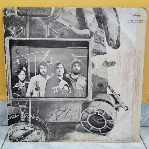 10cc The Original Soundtrack vinyl record used, Rock