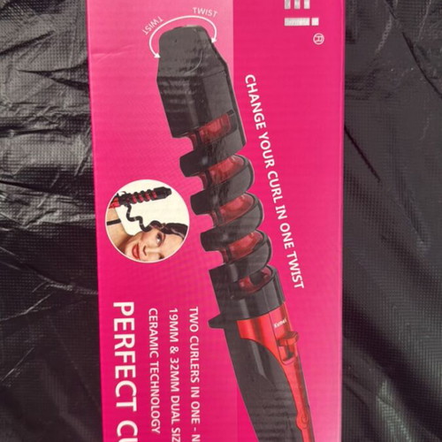Kemei Hair Curler with Digital Display and 14 Temperature Settings