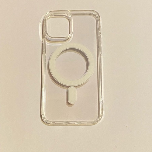 iPhone13pro Clear Case with Magnetic New