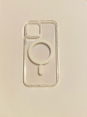 iPhone13pro Clear Case with Magnetic New