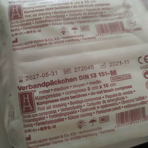 Mercedes-Benz first aid kit new, genuine product