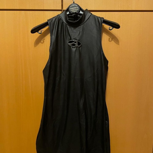 Black Shein dress unused, size M