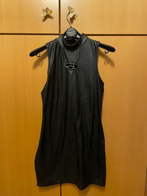 Black Shein dress unused, size M