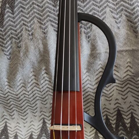 Yamaha SV-200 Silent Violin new, brown