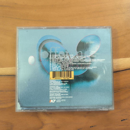 Offering 2 Studio !K7 CD like new, electronic music compilation