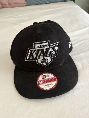 New Era 9FIFTY Snapback cap Los Angeles Kings vintage hockey
