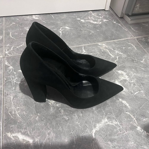 Makis Kotris Castor Pumps size 39 like new, black, 10.5 cm heel