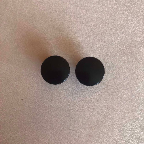 Pair of M8x1.25 CNC aluminum bolts for mirror mounting
