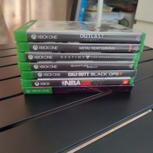Xbox One Games Bundle, 7 quality titles