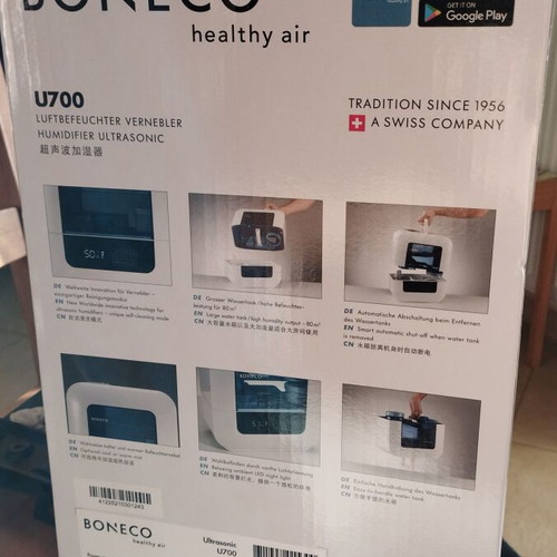 Boneco U700 UltraSonic humidifier used, excellent condition