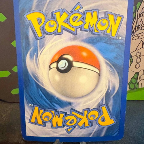 Master Ball Trainer EX Power Keepers stamped holo card used