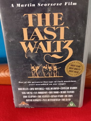 The Last Waltz DVD употребяван, рок