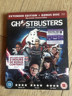 Ghostbusters 2016 Blu-Ray σαν καινούριο με ελληνικούς υπότιτλους