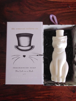 The Cat in the Hat Soap new with nice fragrance