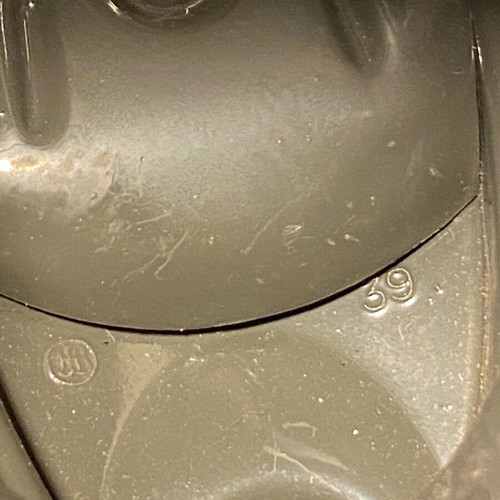 Gas mask 1939 used