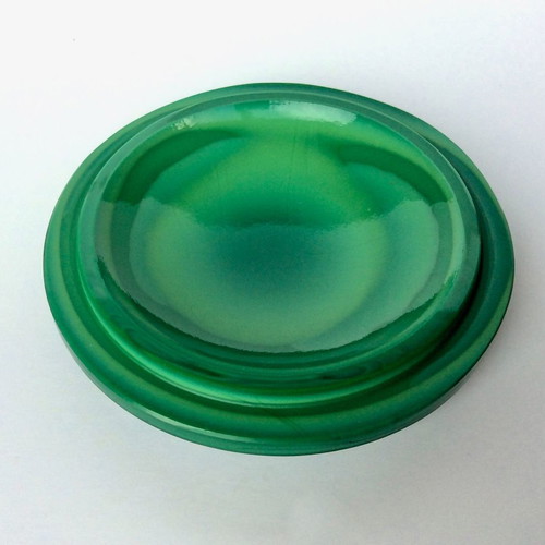 Collectible Malachite Box CURT SCHLEVOGT used