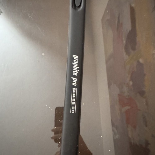 Prince Graphite Pro Series 90 tennis racket with case used