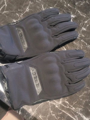 Alpinestars γάντια μηχανής σαν καινούργια, αντιανεμικά, νούμερο Μ