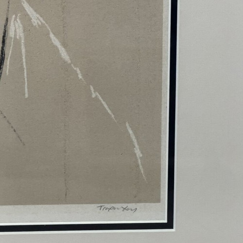 G. Tsarouchis Lithograph limited edition, like new