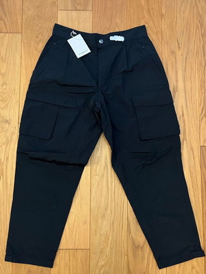 Givenchy cargo pants new, size M, black