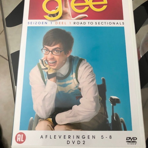 Glee Season One DVD boxset used with English subtitles 4-disc