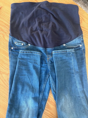Mama skinny τζιν εγκυμοσύνης σαν καινούργιο, μπλε, μέγεθος M