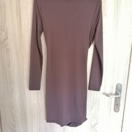 Pink Woman dress size M new without tag