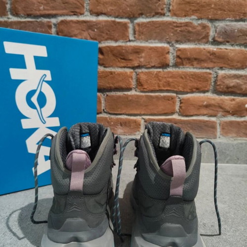 Hoka One One Kaha 2 GTX boots like new, gray, size 41