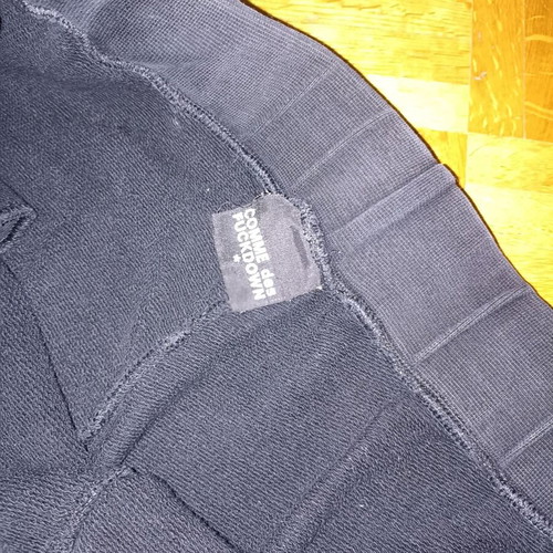 Comme Des Fuckdown tracksuit used, black, size L