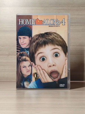 Home Alone 4 DVD σαν καινούργιο με ελληνικούς υπότιτλους