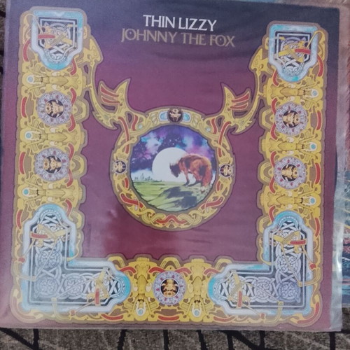 Johnny The Fox vinyl record Thin Lizzy used