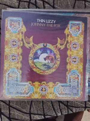 Johnny The Fox vinyl record Thin Lizzy used
