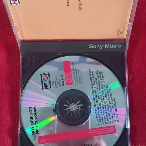 Roy Orbison Pretty Woman CD used, pop