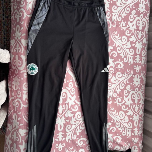 Adidas Panathinaikos 2024-25 men's training pants new