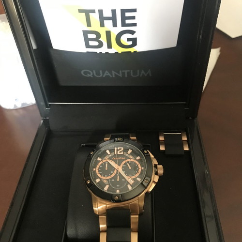 Quantum men's watch in excellent condition