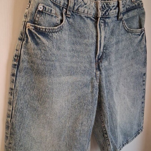 H&M Divided Denim Shorts No 38 like new, light blue wash