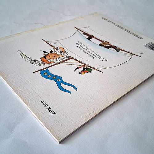 Ioannis Pistolé No 3 O Kataskopos comic book