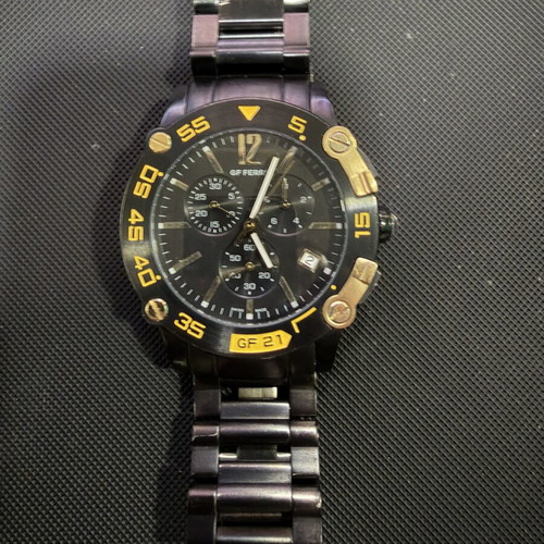 GF Ferre GF9002J watch used with signs of wear