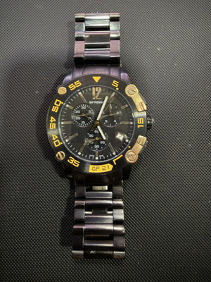 GF Ferre GF9002J watch used with signs of wear