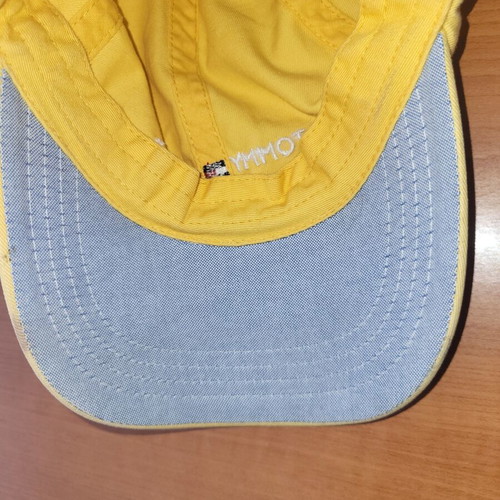 Tommy Hilfiger Baseball Cap used, yellow, one size