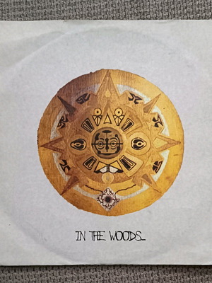 In the woods vinyl 7" single limited edition like new, metal