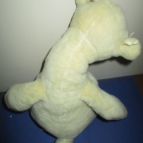 Sith Ice Age 3 large plush used, height 45 cm