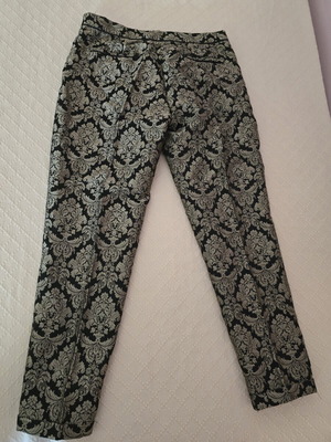 Suite Blanco pants size 36 like new, black and gold