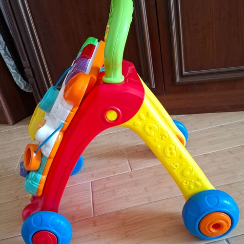 Baby Walker like new with detachable sound and light panel
